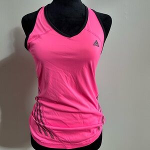 Adidas Women's Vibrant Pink Tank Top